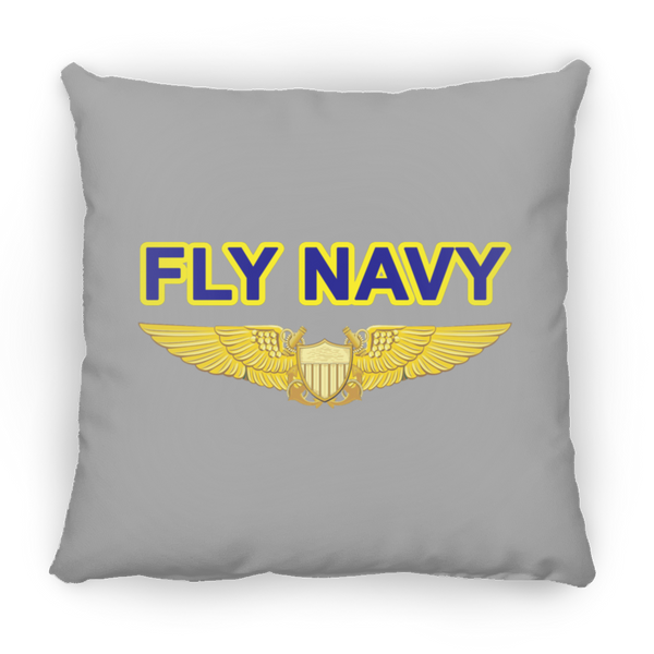 Fly Navy NFO Pillow - Large Square