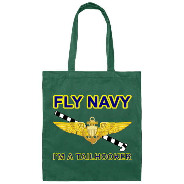 Fly Navy Tailhooker 1 Canvas Tote Bag