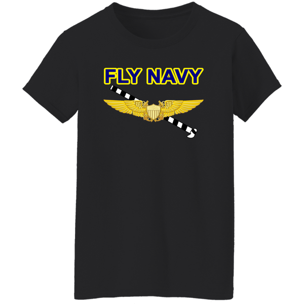 Fly Navy Tailhook 3 Ladies' T-Shirt