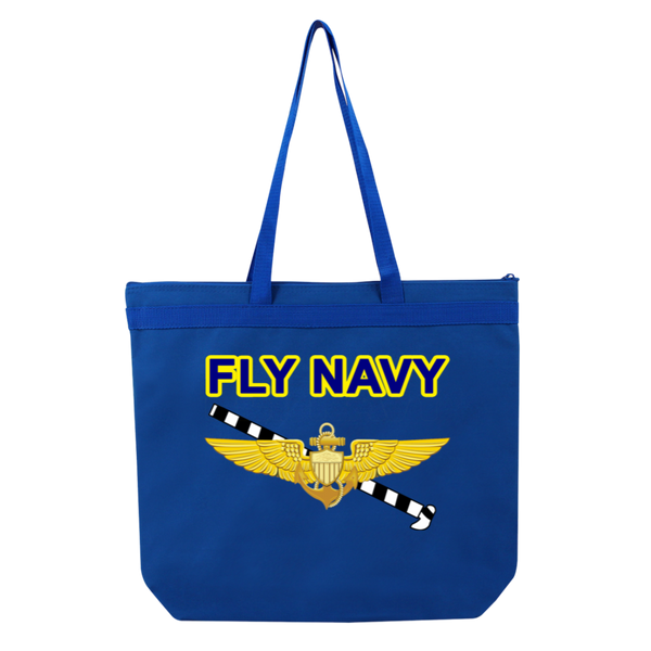 Fly Navy Tailhook 1 Melody Large Tote