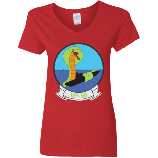 VP 60 1 Ladies' V-Neck T-Shirt