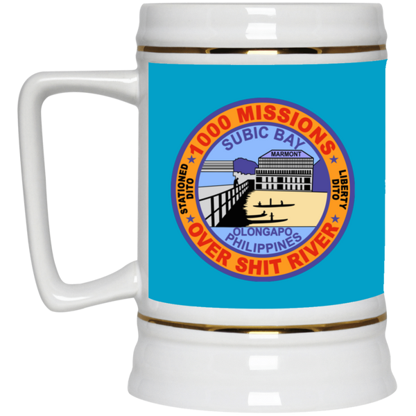 Subic Cubi Pt 02 Beer Stein - 22oz