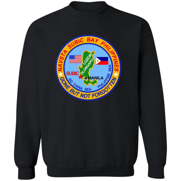 Subic Cubi Pt 10 Crewneck Pullover Sweatshirt