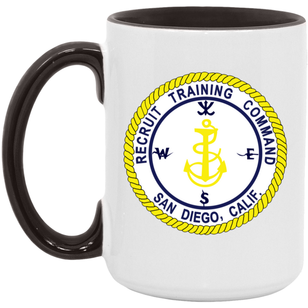 RTC San Diego 1 Accent Mug - 15oz