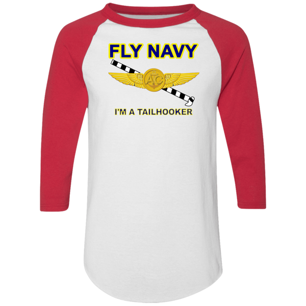 Fly Navy Tailhooker 2 Colorblock Raglan Jersey