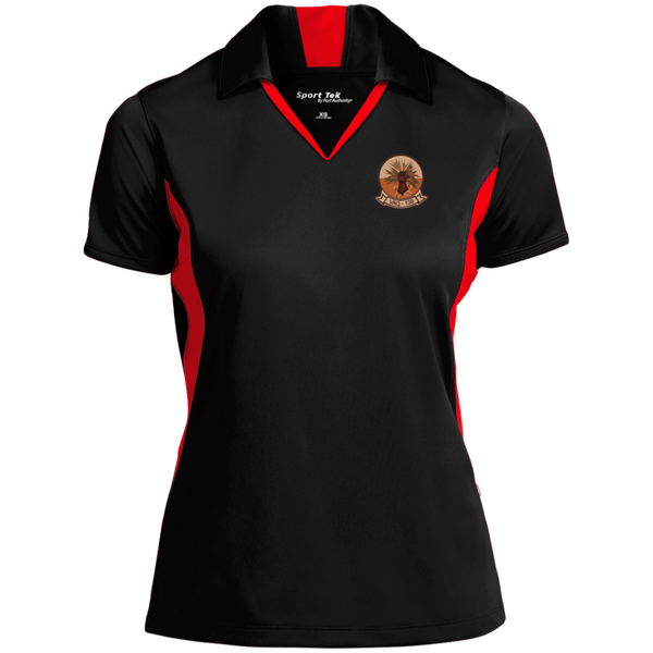 VAQ 136 2 Ladies' Colorblock Performance Polo