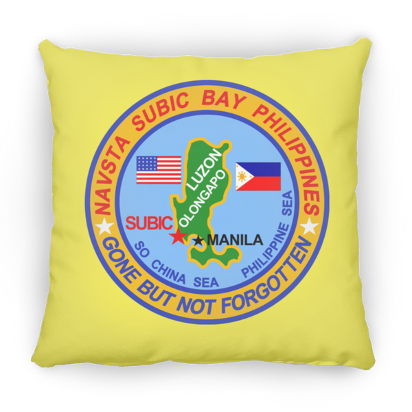 Subic Cubi Pt 10 Pillow - Medium Square