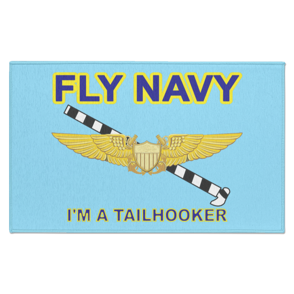 Fly Navy Tailhooker 3 Indoor Doormat