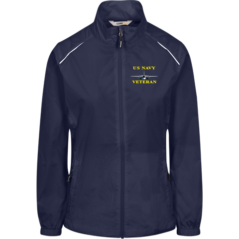 Navy Vet 3 Core 365 Ladies' Techno Lite Jacket