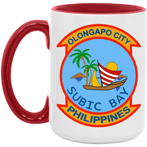 Subic Cubi Pt 04 Accent Mug - 15oz