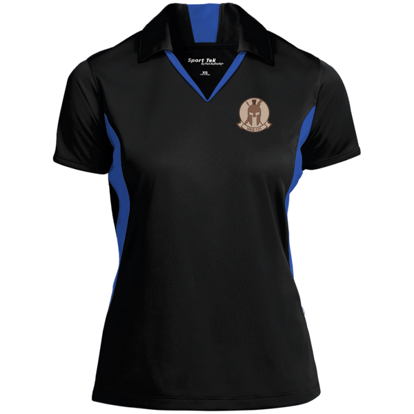 VAQ 131 6 Ladies' Colorblock Performance Polo