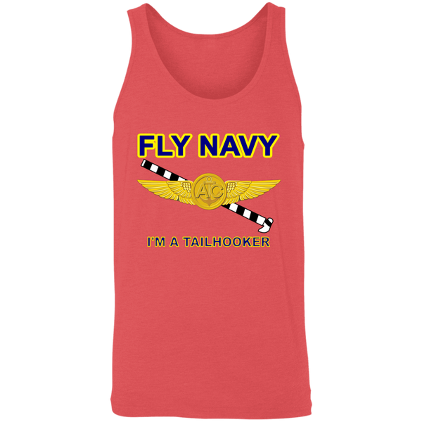 Fly Navy Tailhooker 2 Unisex Tank