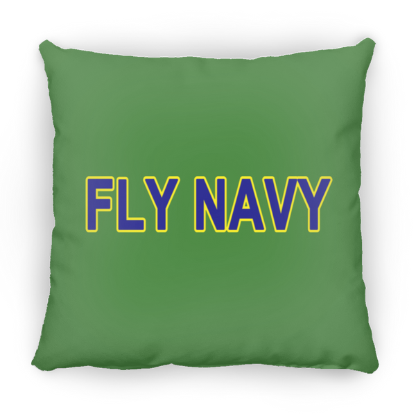 Fly Navy 2 Pillow - Medium Square