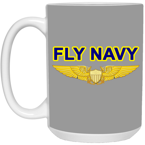 Fly Navy NFO Mug - 15oz