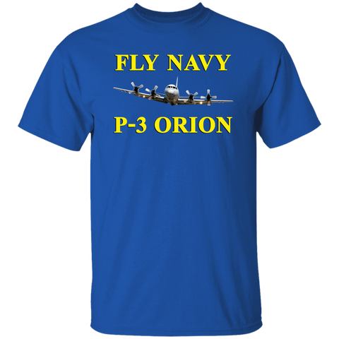 Fly Navy P-3 3 Custom Ultra Cotton T-Shirt