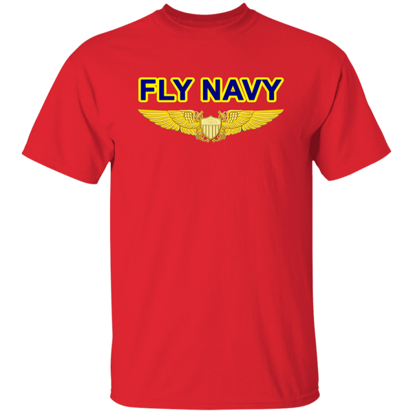 Fly Navy NFO Custom Ultra Cotton T-Shirt