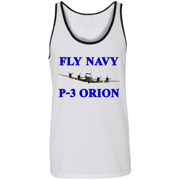 Fly Navy P-3 1 Unisex Tank