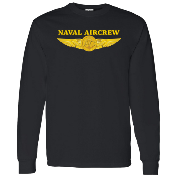 Aircrew 3 LS Cotton T-Shirt