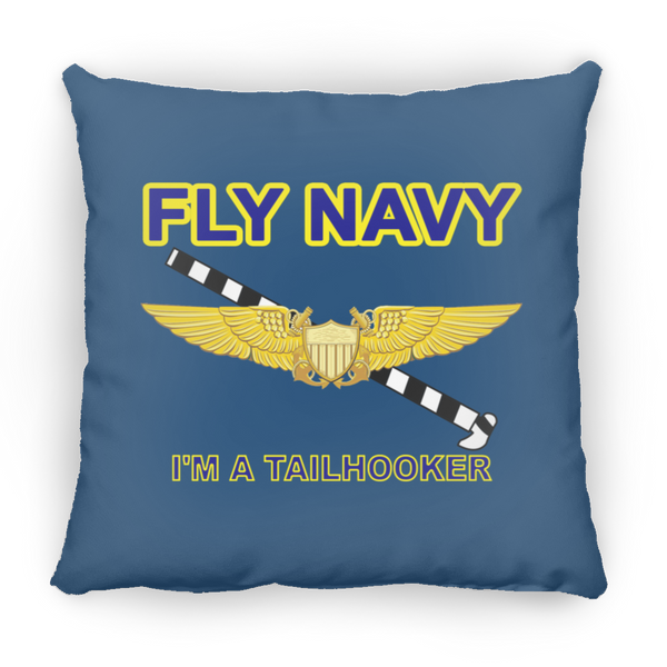 Fly Navy Tailhooker 3 Pillow - Large Square