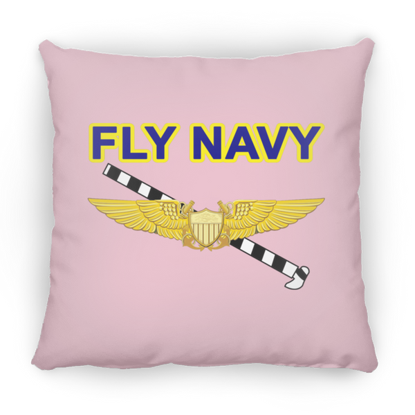 Fly Navy Tailhook 3 Pillow - Large Square