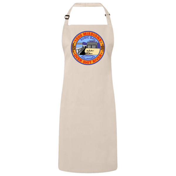 Subic Cubi Pt 02 Unisex Bib Apron