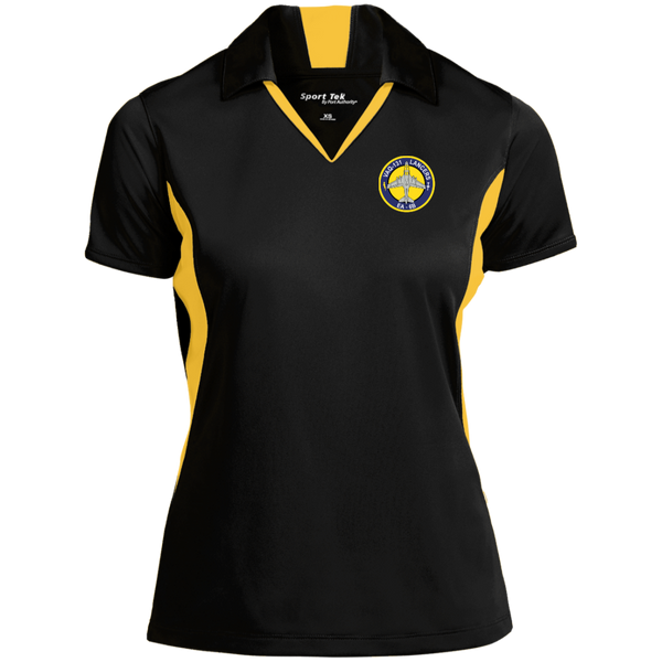 VAQ 131 9 Ladies' Colorblock Performance Polo