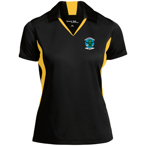 HS 75 1 Ladies' Colorblock Performance Polo