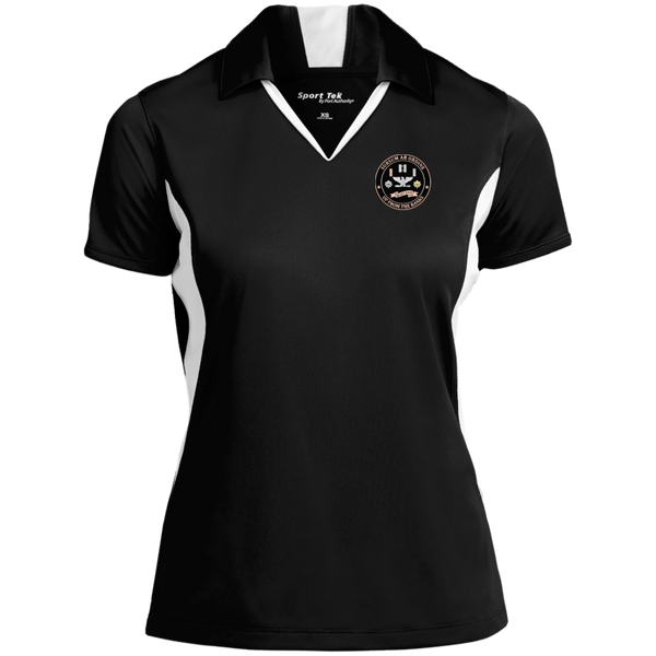 Up From The Ranks Ladies' Colorblock Performance Polo
