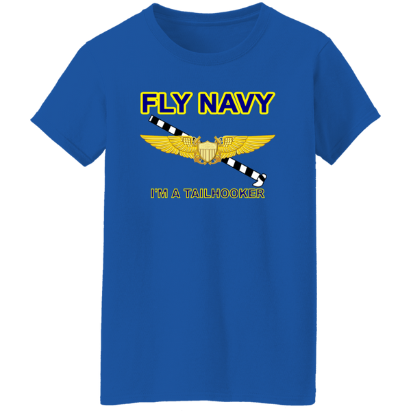 Fly Navy Tailhooker 3 Ladies' T-Shirt