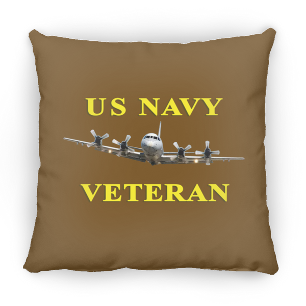 Navy Vet 2 Pillow - Medium Square