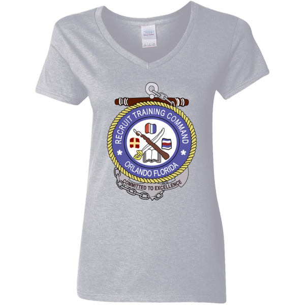 RTC Orlando 2 Ladies' V-Neck T-Shirt