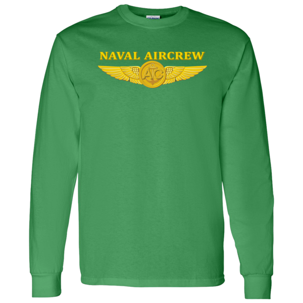 Aircrew 3 LS Cotton T-Shirt