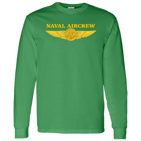 Aircrew 3 LS Cotton T-Shirt