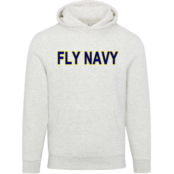 Fly Navy 2 Lane Seven Unisex Premium Hoodie