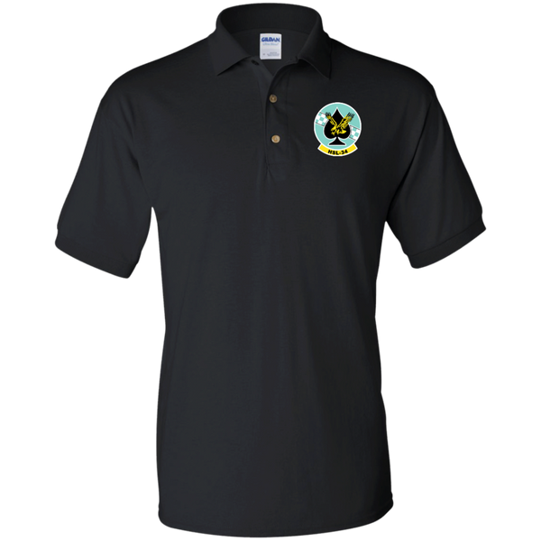 HSL 34 3 Jersey Polo Shirt