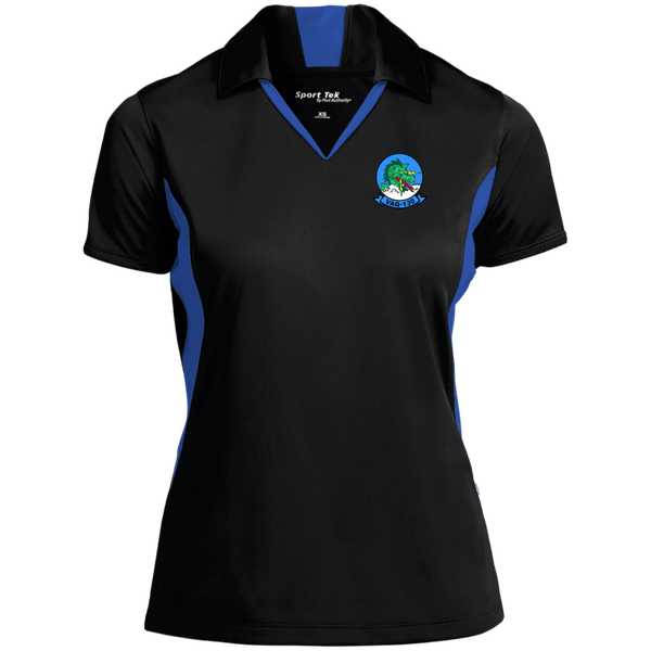 VAQ 130 2 Ladies' Colorblock Performance Polo