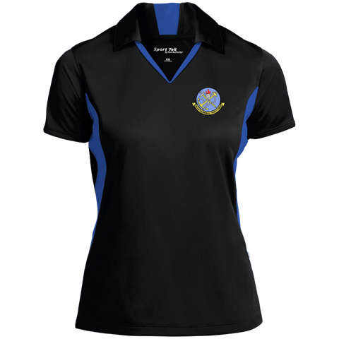 HSL 33 4 Ladies' Colorblock Performance Polo