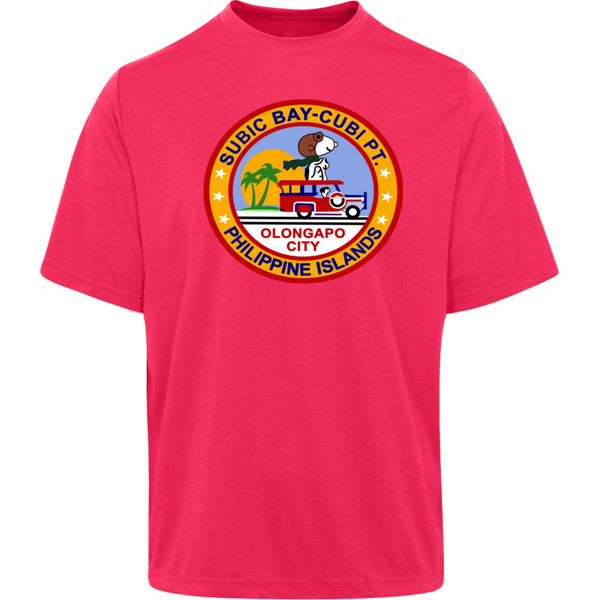 Subic Cubi Pt 01 Team 365 Heather T-Shirt