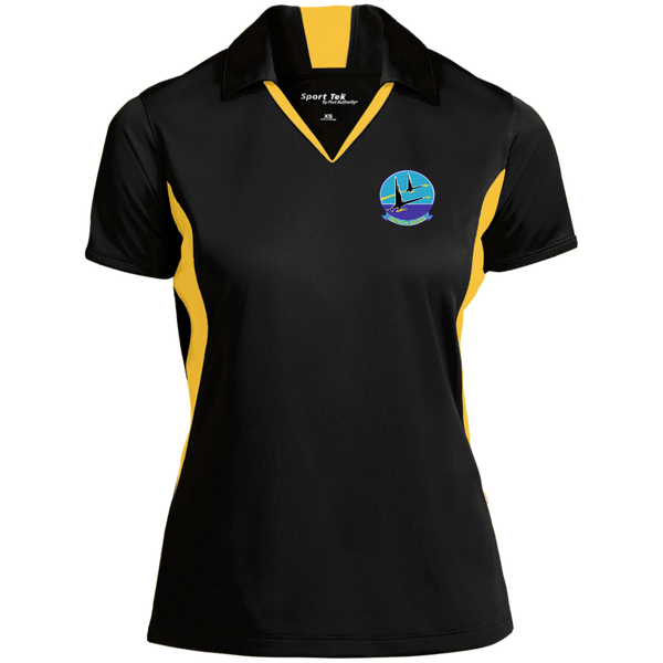 VP 07 1 Ladies' Colorblock Performance Polo