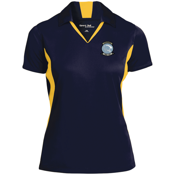 VAQ 139 8 Ladies' Colorblock Performance Polo