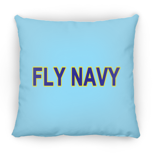 Fly Navy 2 Pillow - Large Square