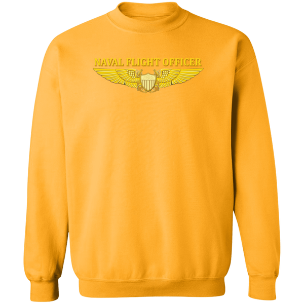 NFO 3 Crewneck Pullover Sweatshirt