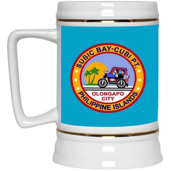 Subic Cubi Pt 03 Beer Stein - 22oz