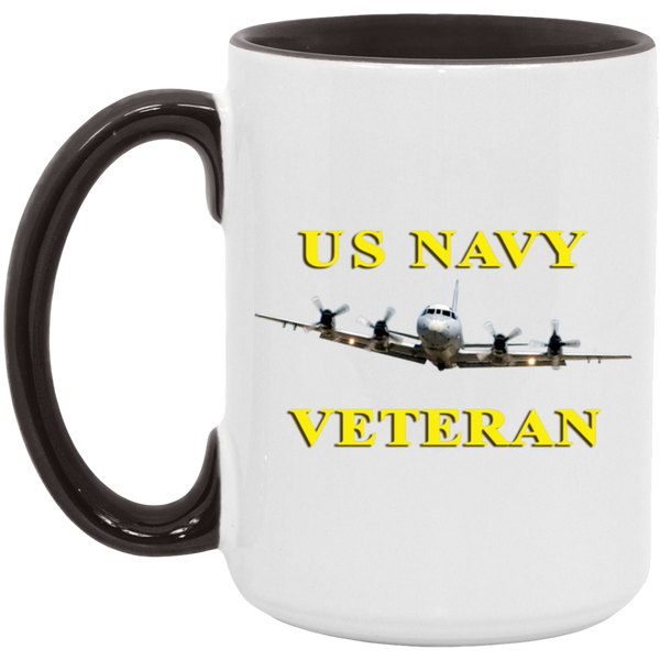 Navy Vet 2 Accent Mug - 15oz