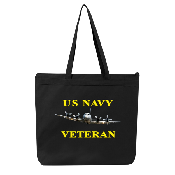 Navy Vet 2 Melody Large Tote