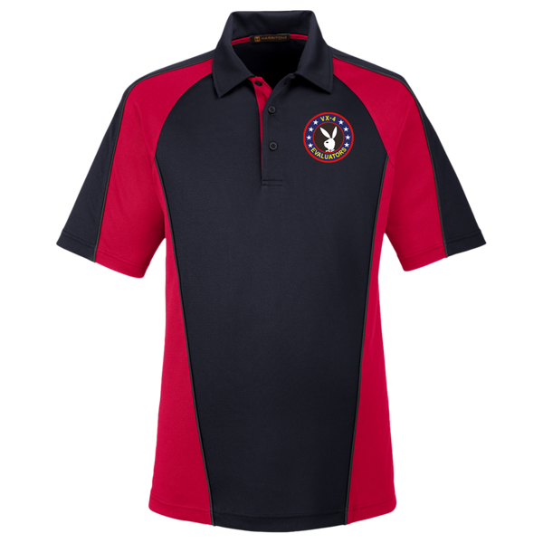 VX 04 1 Harriton Colorblock Polo