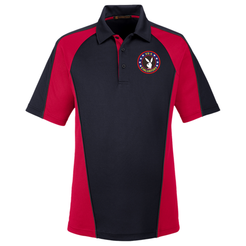 VX 04 1 Harriton Colorblock Polo