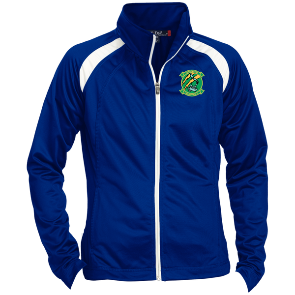 HC 11 2 Ladies' Raglan Sleeve Warmup Jacket