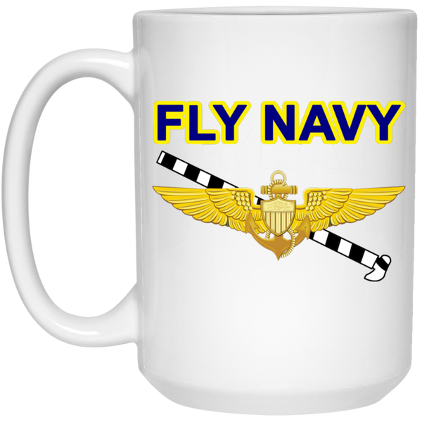 Fly Navy Tailhook 1 Mug - 15oz