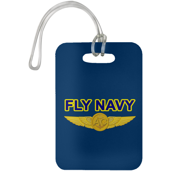 Fly Navy Aircrew Luggage Bag Tag